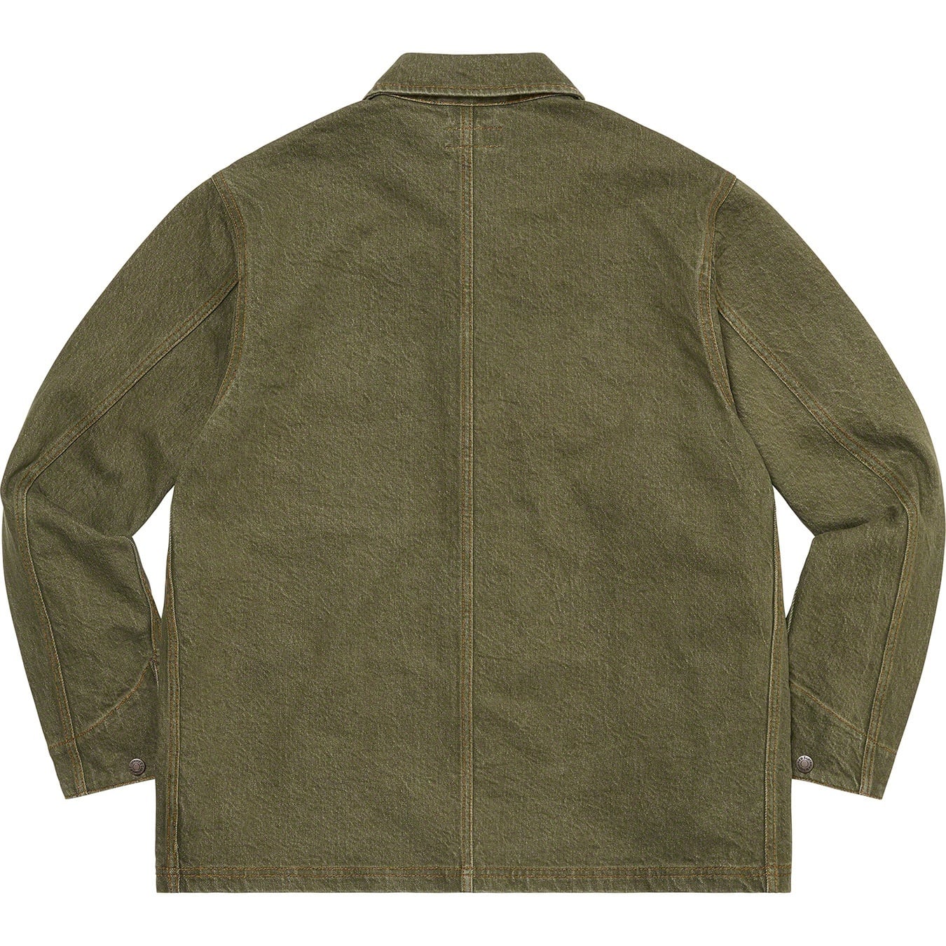 Denim Chore Coat view 8